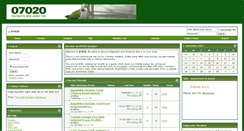 Desktop Screenshot of 07020.com